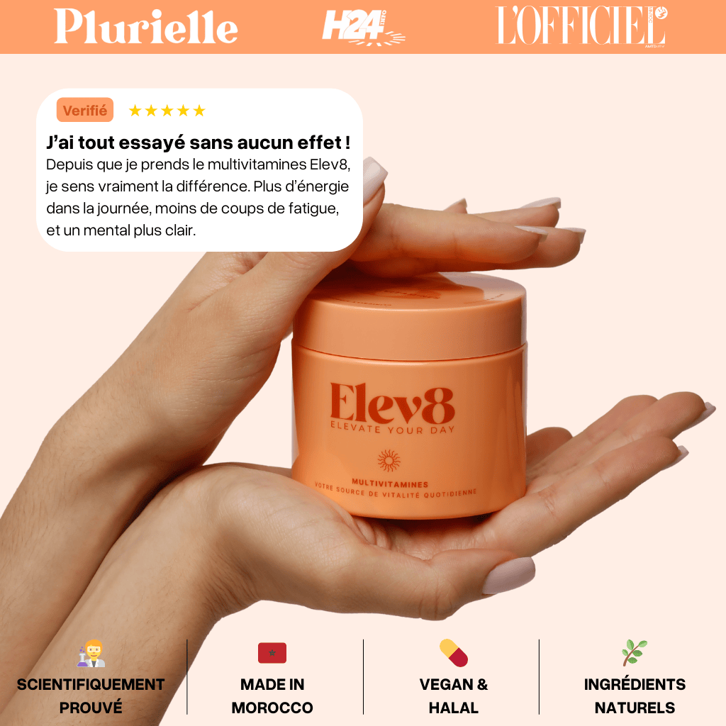 The Elev8 Trilogy : Magnésium + Mélatonine + Multivitamines – Image 18