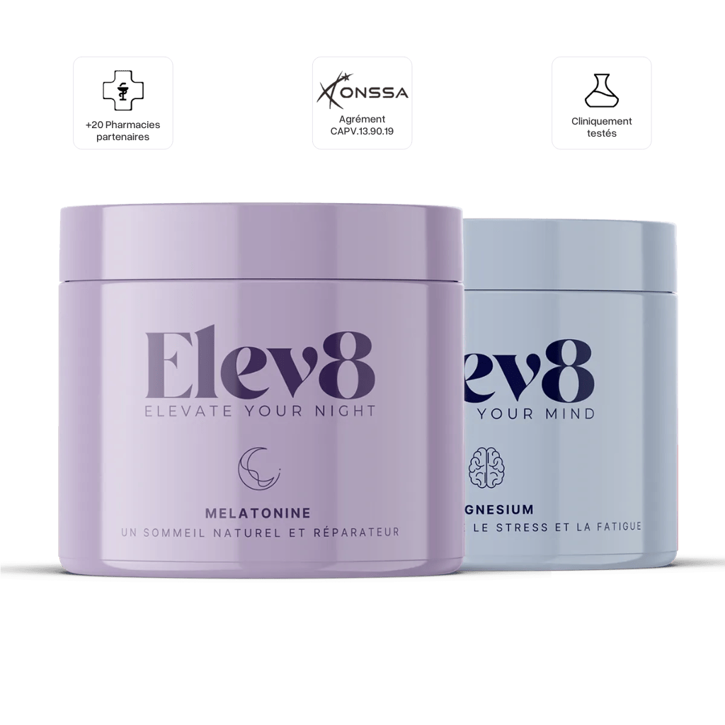 Pack Magnésium & Mélatonine - Zen Mode